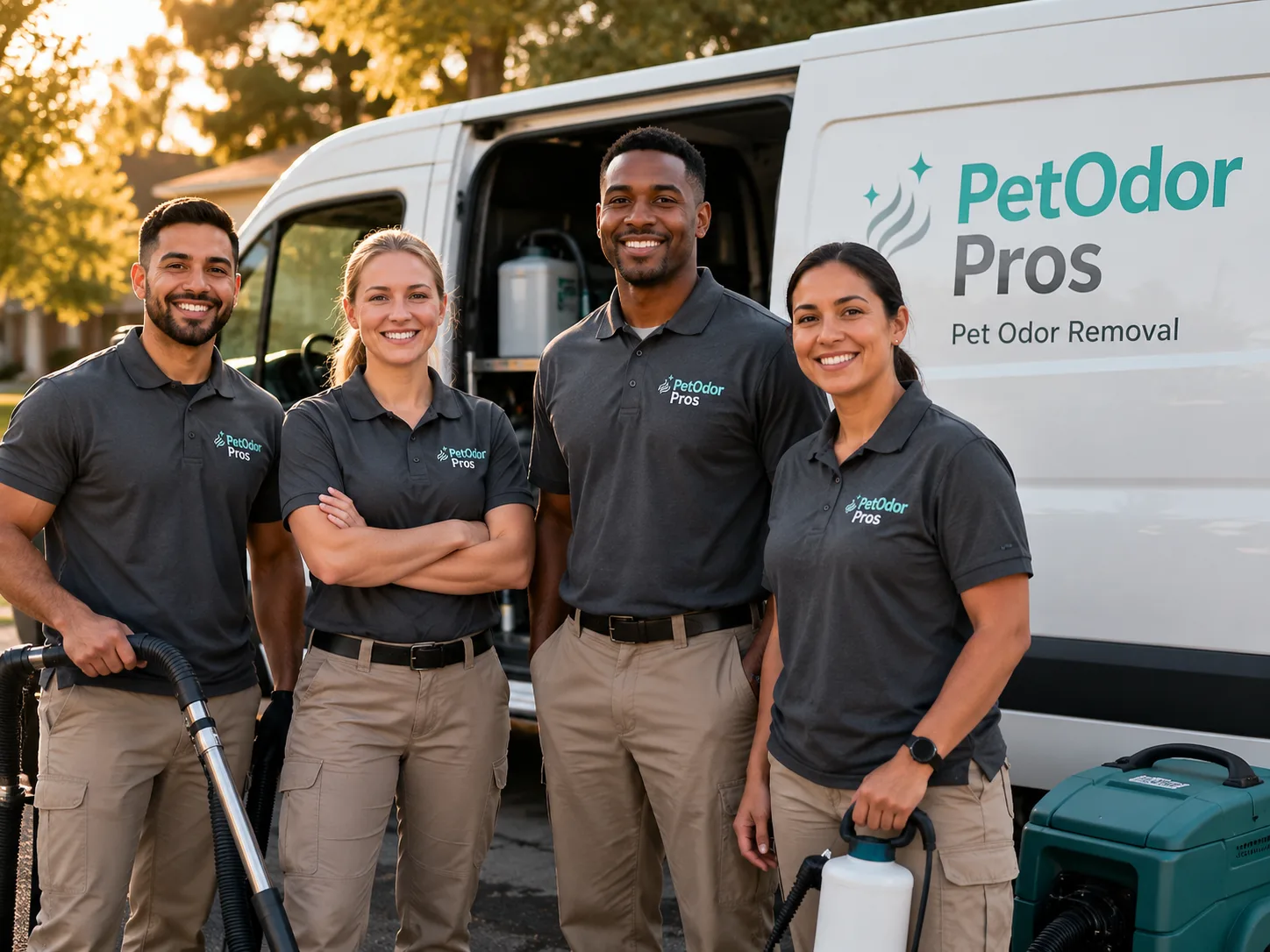 Pet Odor Removal team serving Newcastle, OK